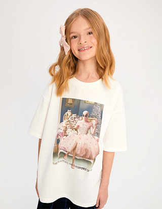 Футболка для девочки