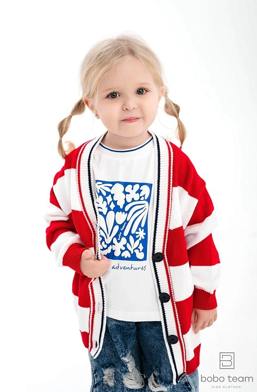 Кардиган для девочки