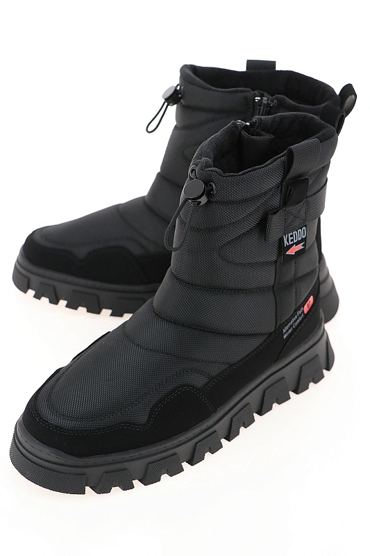 Сапоги дутики зимние для мальчика