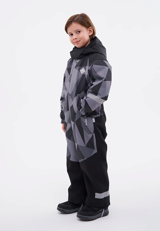 Комбинезон утепленный для девочки