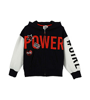 Толстовка на молнии для девочки