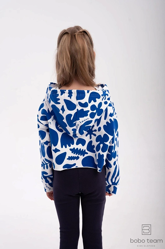 Толстовка для девочки