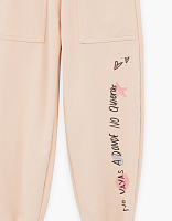 Брюки-джоггеры для девочки