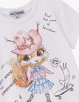 Футболка для девочки