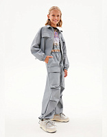 Брюки-парашюты для девочки