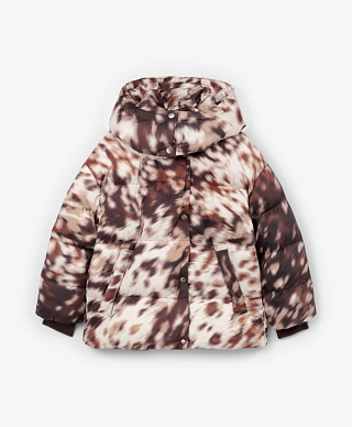 Куртка зимняя стеганая для девочки