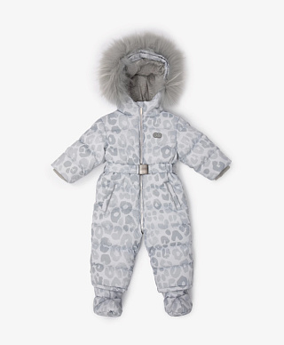 Комбинезон зимний на искусственном пуху