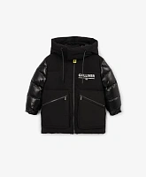 Куртка зимняя на искусственном пуху для мальчика