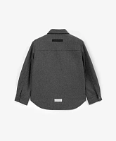 Куртка демисезонная из сукна утепленная для мальчика