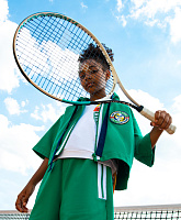 Толстовка с капюшоном на молнии для девочки