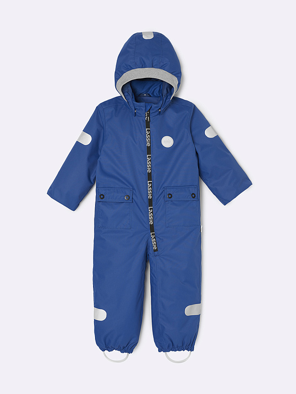 Комбинезон утепленный для мальчика и девочки