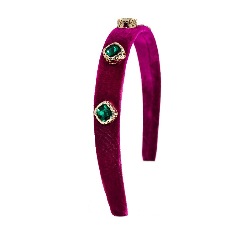 Ободок венок Александрит