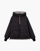 Куртка двухсторонняя для девочки