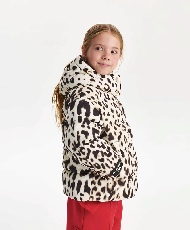 Куртка для девочки демисезонная стеганая