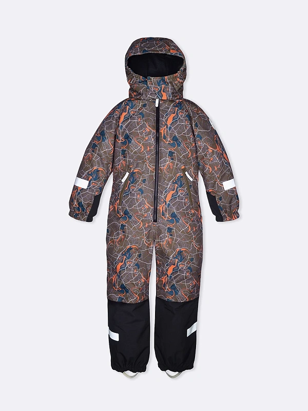 Комбинезон утепленный для мальчика и девочки