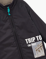 Куртка двухсторонняя для мальчика