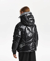 Куртка для девочки зимняя стёганая на искусственном пуху