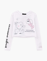 Лонгслив для девочки