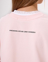 Футболка укороченная для девочки