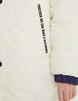 Куртка зимняя двухсторонняя для девочки