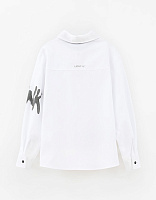 Рубашка белая для мальчика