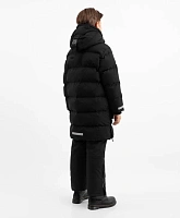 Полупальто зимнее стёганое на искусственном пуху для мальчика