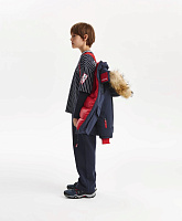 Куртка зимняя стеганая на искусственном пуху для мальчика