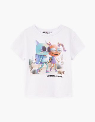 Футболка для девочки