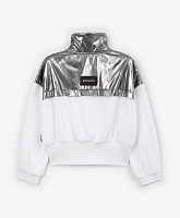 Толстовка распашная для девочки из флиса