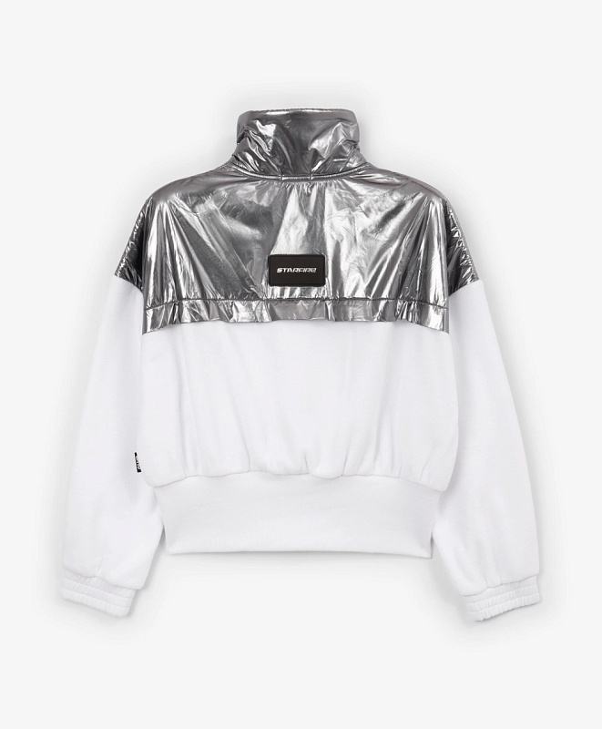 Толстовка распашная для девочки из флиса