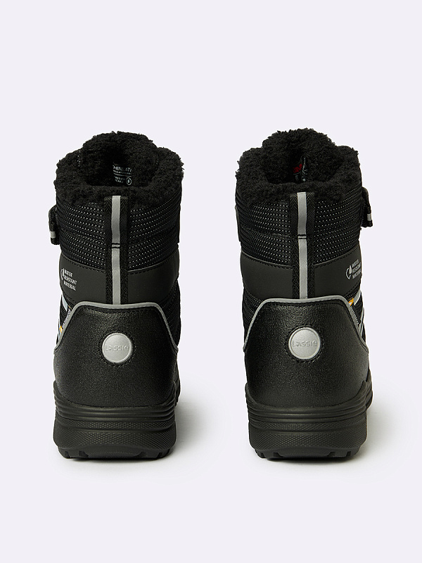 Ботинки водонепроницаемые зимние для мальчика