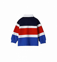 Поло с длинным рукавом для мальчика