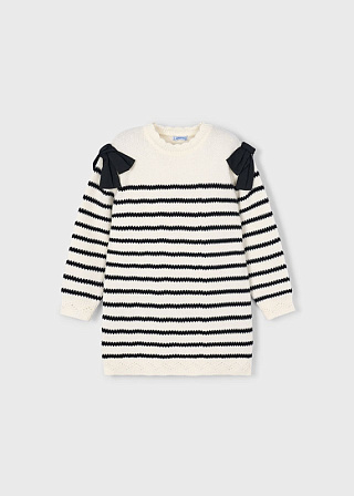 Платье трикотажное