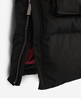 Полупальто зимнее стёганое на искусственном пуху для мальчика