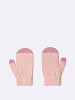 Варежки вязаные для мальчика и девочки