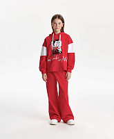 Брюки для девочки трикотажные