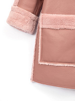 Дубленка для девочки