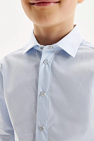 Сорочка длинный рукав на кнопках slim