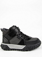 Ботинки утепленные