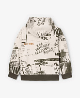 Худи для мальчика с принтом