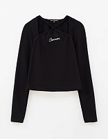 Лонгслив для девочки