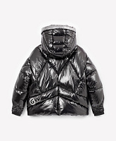 Куртка для девочки зимняя стёганая на искусственном пуху