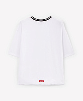 Пижама женская трикотажная с принтом