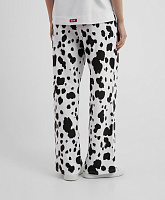 Пижама женская трикотажная с принтом