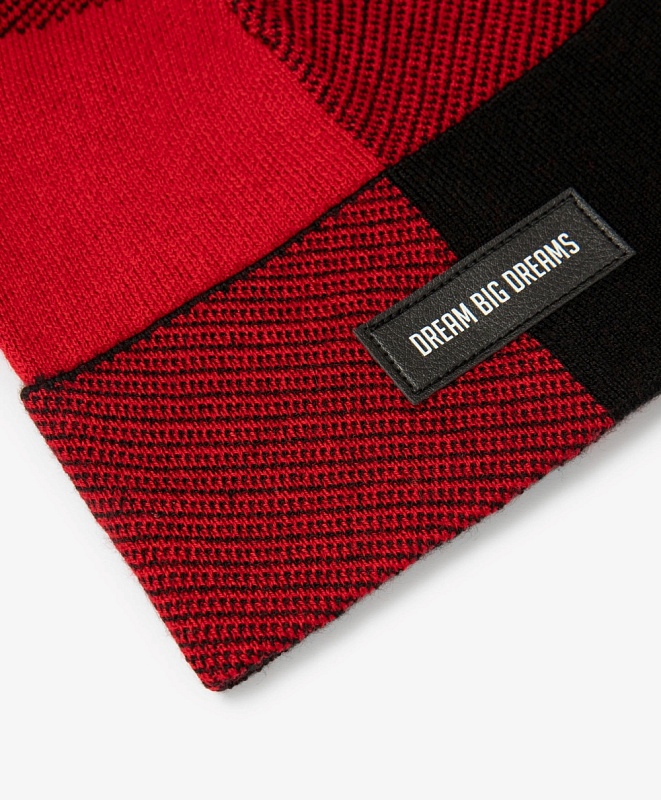 Шапка вязаная для мальчика