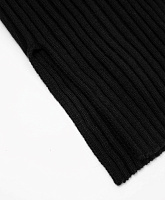 Шлем вязаный для мальчика