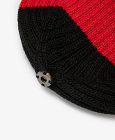 Шапка с помпоном вязаная для мальчика