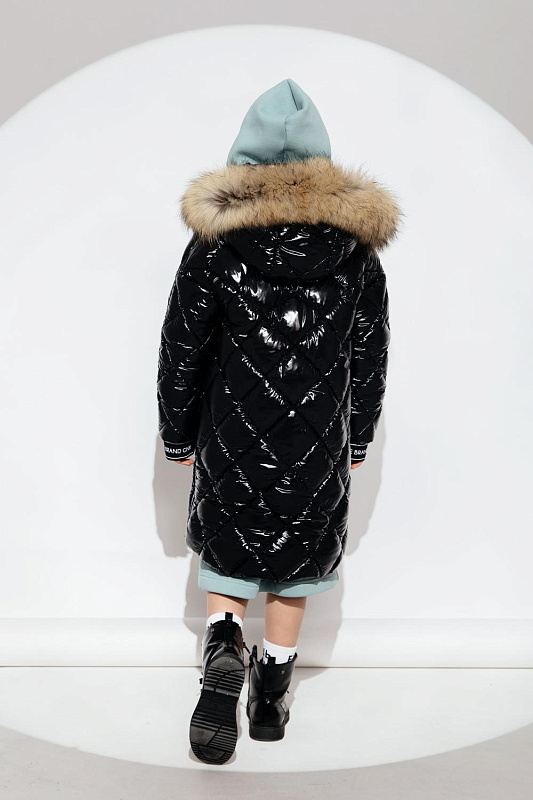 Пальто зимнее для девочки