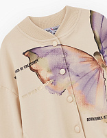 Жакет-бомбер для девочки