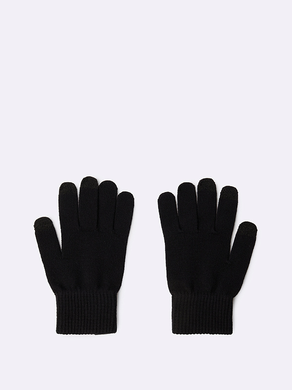 Перчатки вязаные для мальчика и девочки